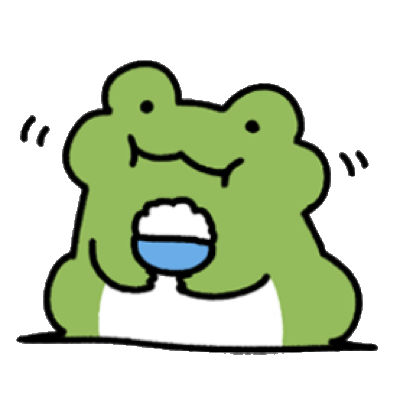 Cute Frog PNG Picture