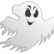 Cute Ghost Background PNG