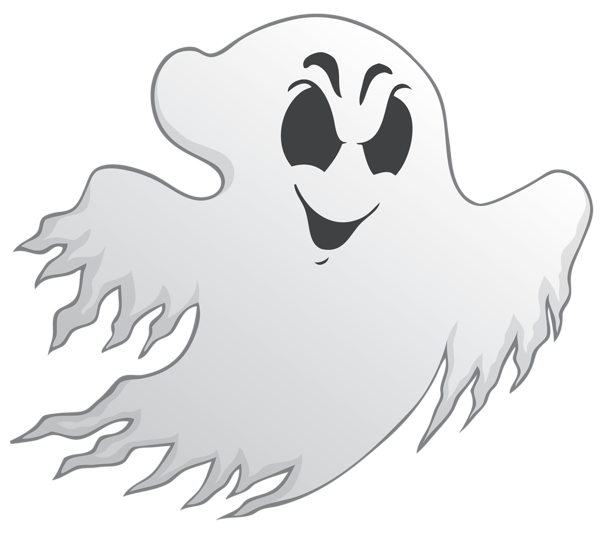 Cute Ghost Background PNG