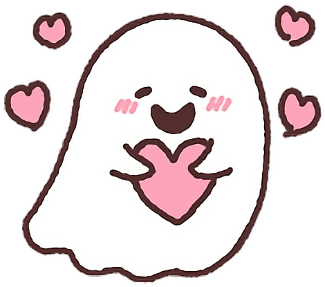Cute Ghost No Background