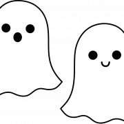Cute Ghost PNG Clipart