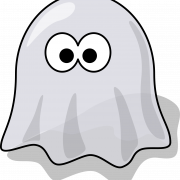 Cute Ghost PNG File
