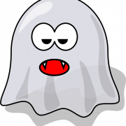 Cute Ghost PNG Free Image