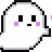 Cute Ghost PNG Image