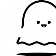 Cute Ghost PNG Image HD