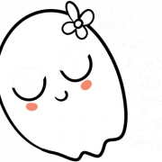 Cute Ghost PNG Photo