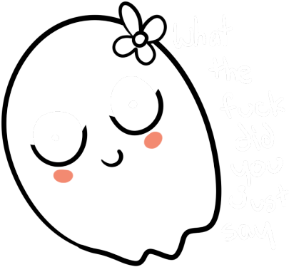 Cute Ghost PNG Photo