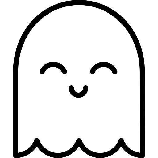 Cute Ghost PNG Picture