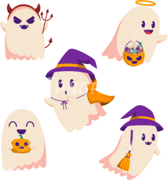 Cute Halloween PNG Free Image