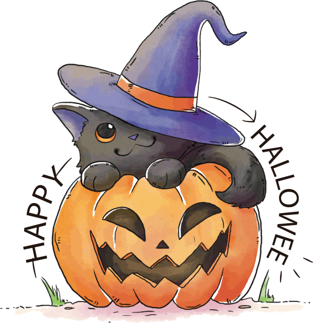 Cute Halloween PNG Images HD