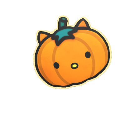 Cute Pumpkin PNG File