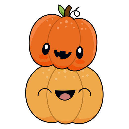 Cute Pumpkin PNG HD Image