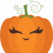 Cute Pumpkin PNG Image File