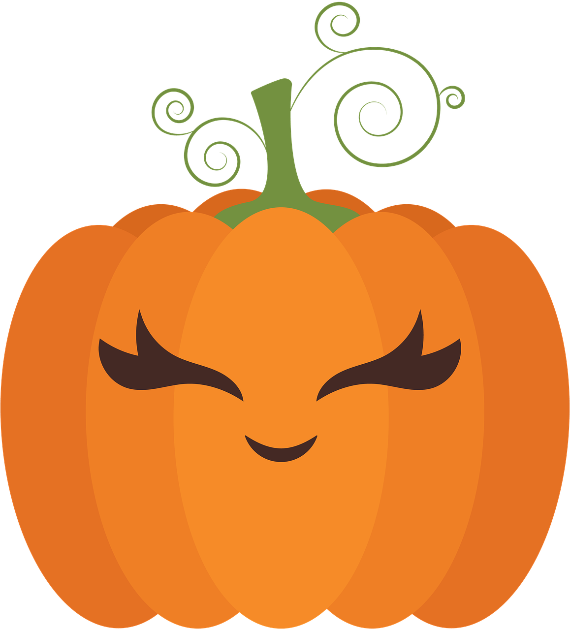 Cute Pumpkin PNG Image File