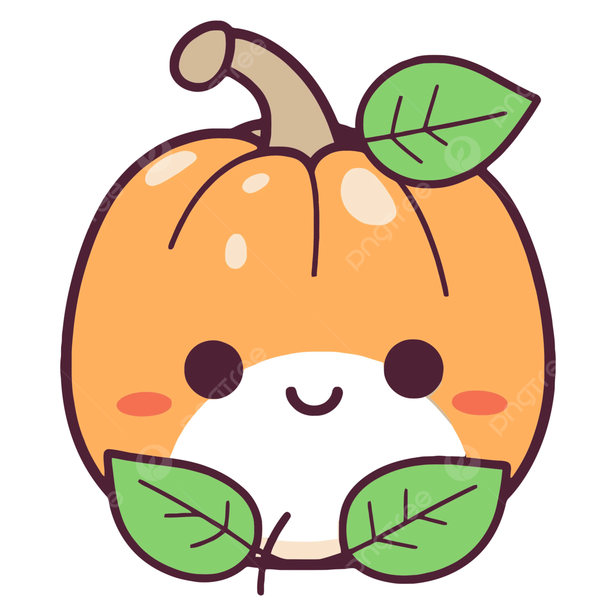 Cute Pumpkin PNG Image HD