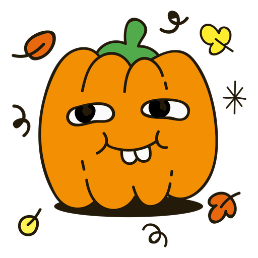Cute Pumpkin PNG Image