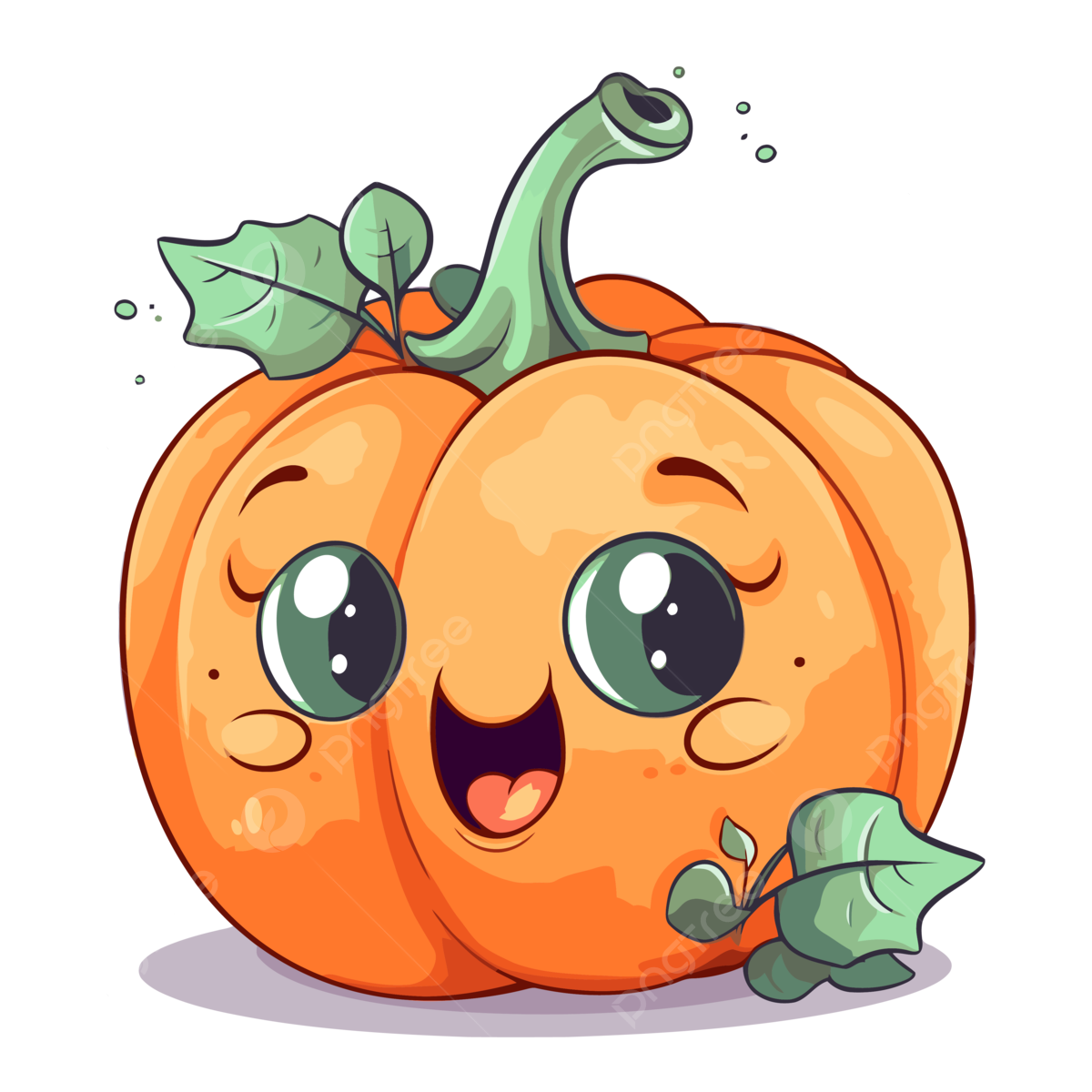 Cute Pumpkin PNG Picture