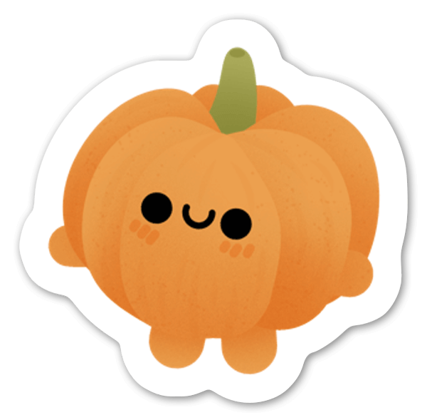 Cute Pumpkin PNG