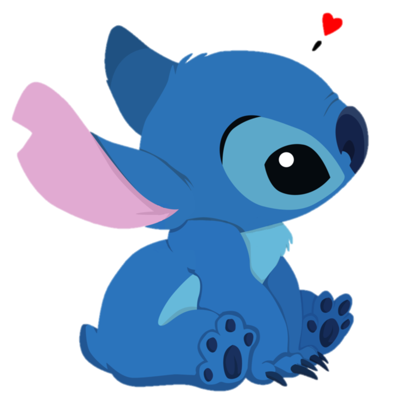 Cute Stitch PNG Clipart