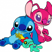 Cute Stitch PNG Image File