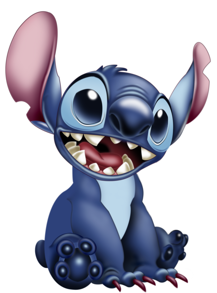 Cute Stitch PNG Image HD