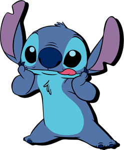 Cute Stitch PNG Photo