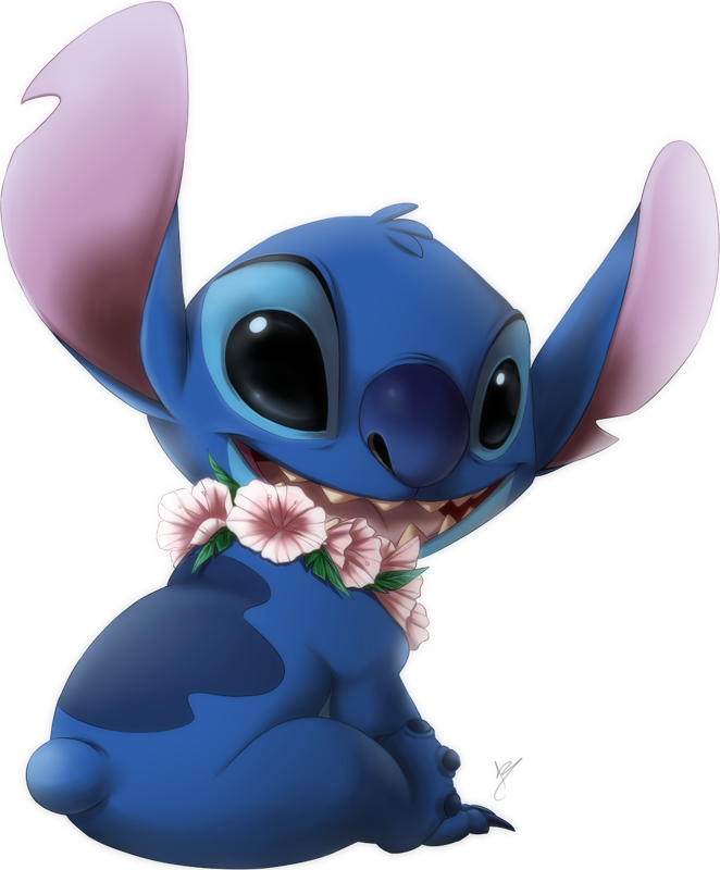 Cute Stitch PNG Picture