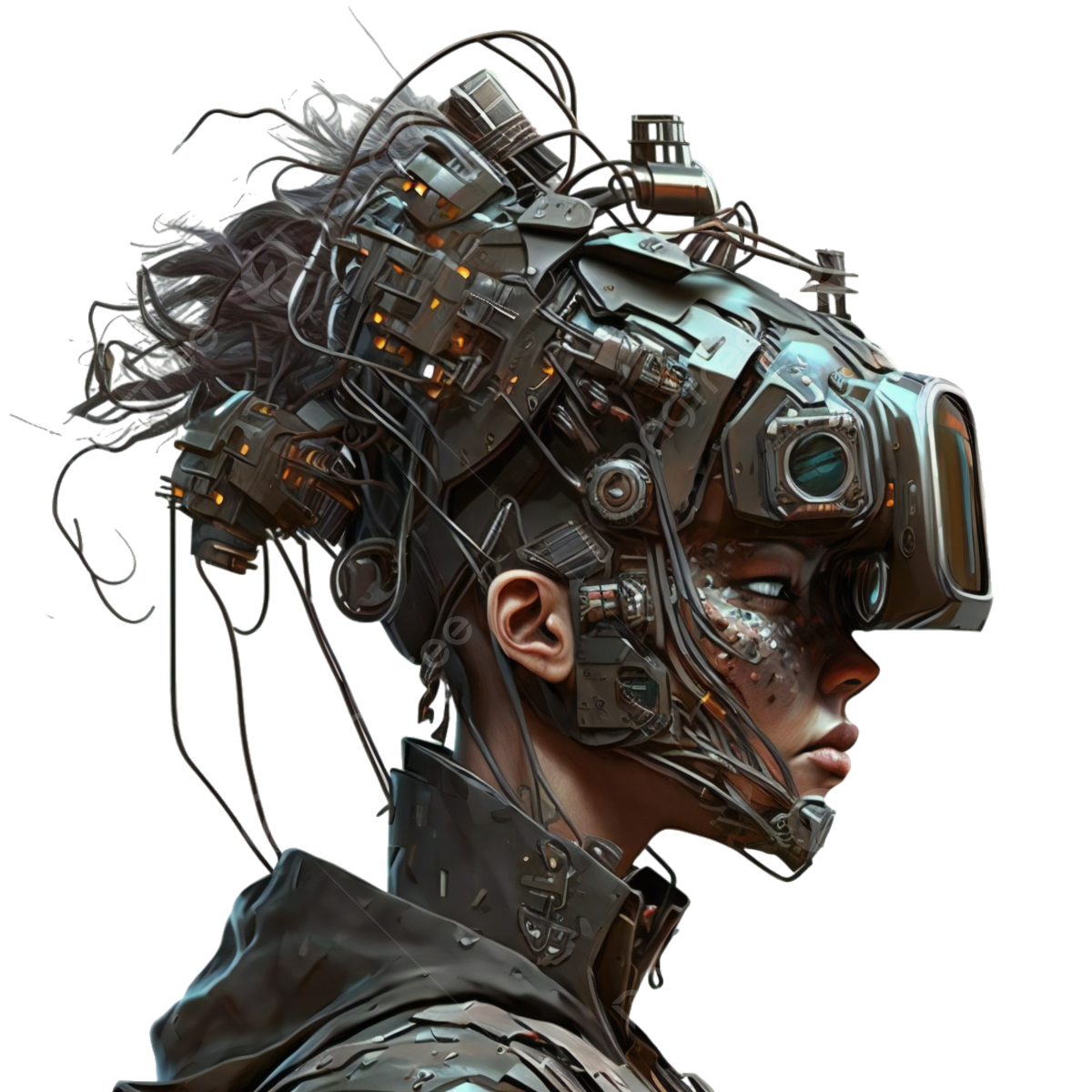 Cyberpunk PNG Pic - PNG All | PNG All