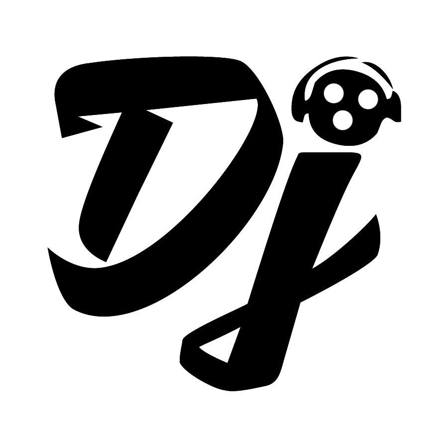 DJ Logo PNG Clipart