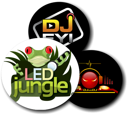 DJ Logo PNG File