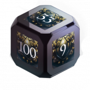 DND Dice Background PNG