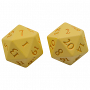 DND Dice PNG Background