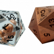 DND Dice PNG Free Image