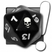 DND Dice PNG Photo