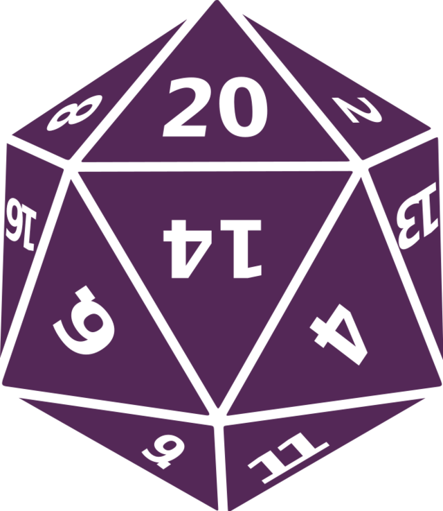 DND Dice PNG Picture
