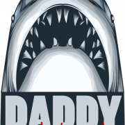 Daddy Shark PNG Cutout
