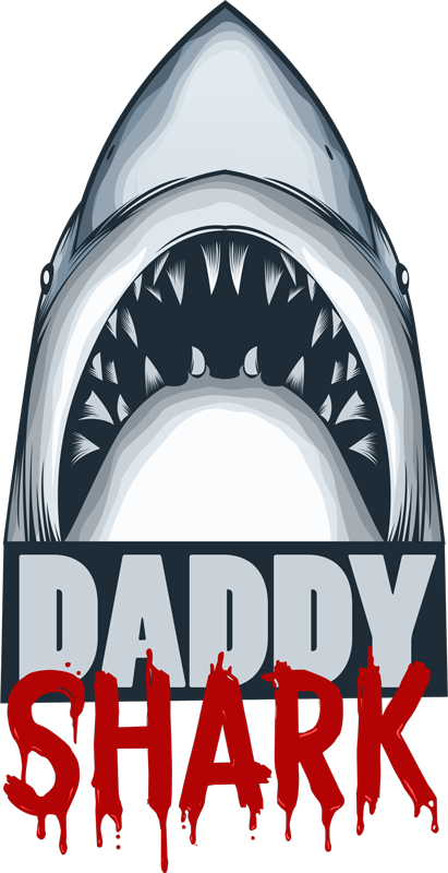 Daddy Shark PNG Cutout