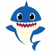 Daddy Shark PNG Image