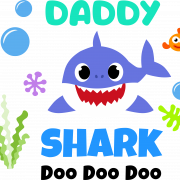 Daddy Shark PNG Photos