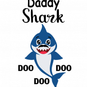 Daddy Shark PNG Pic