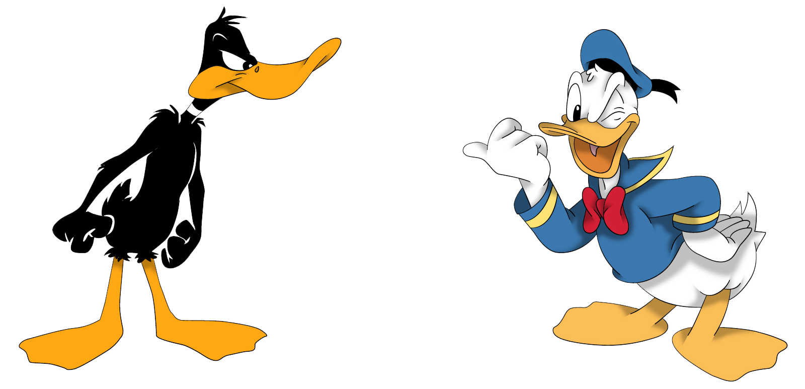 Daffy Duck No Background