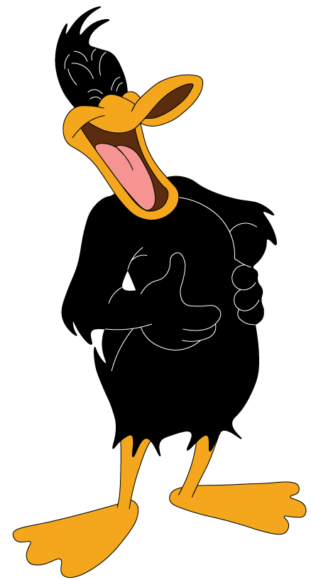 Daffy Duck PNG Clipart