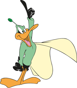Daffy Duck PNG Cutout