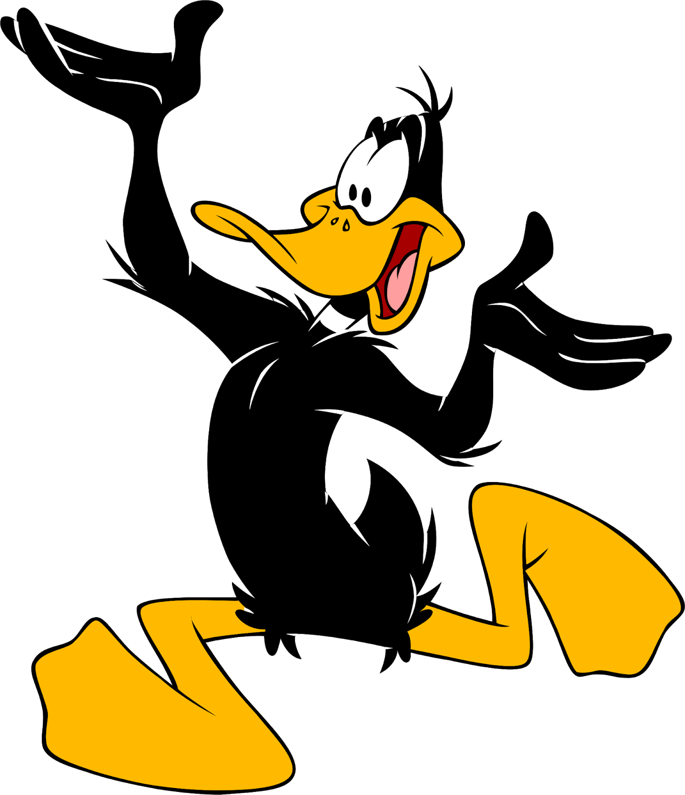 Daffy Duck PNG Image File