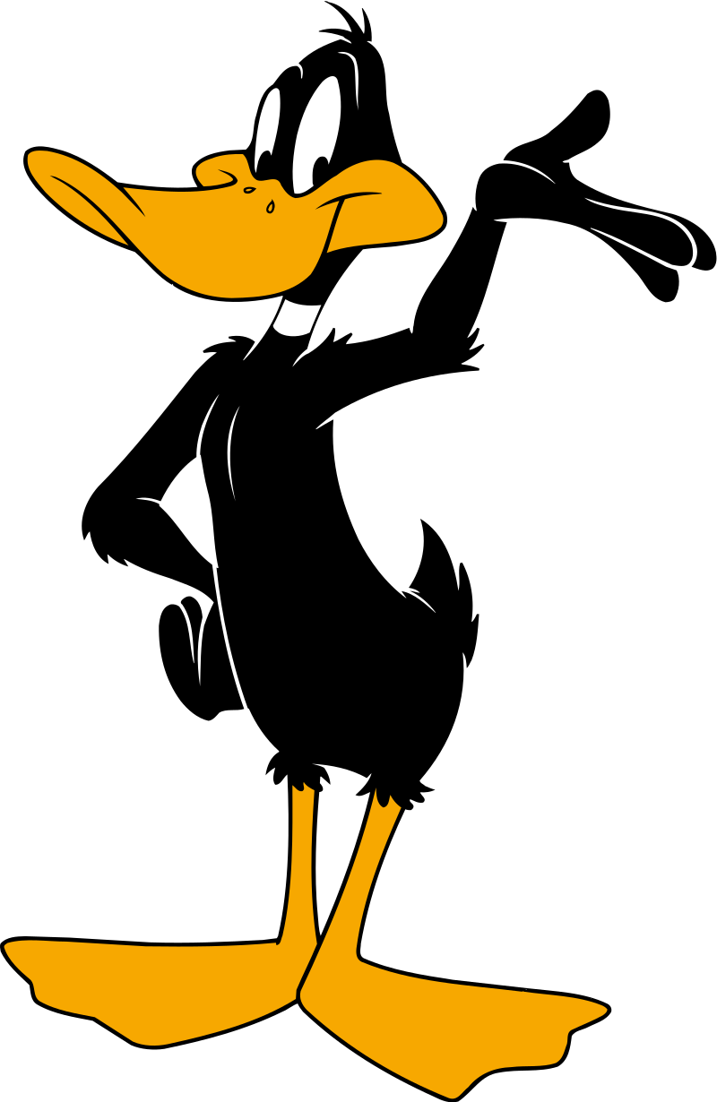 Daffy Duck PNG Images HD