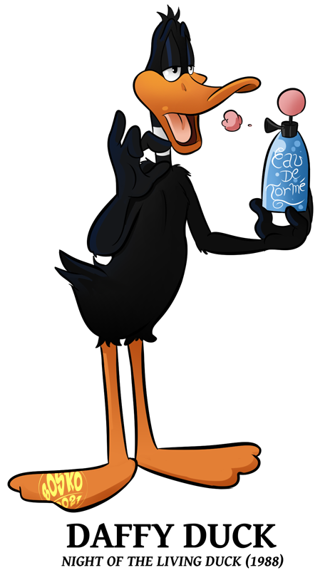 Daffy Duck PNG