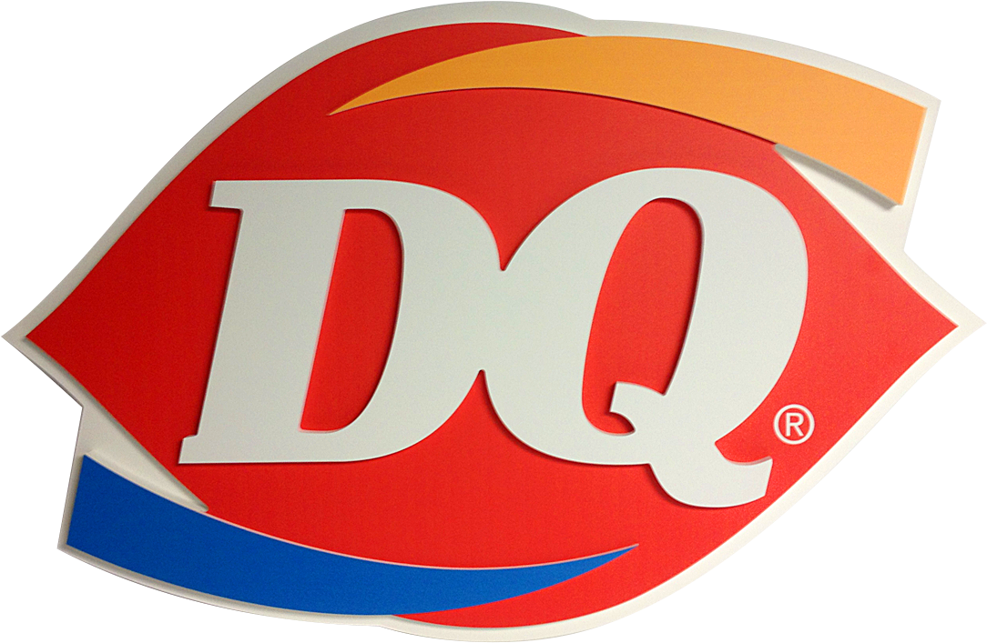 Dairy Queen Logo PNG Clipart