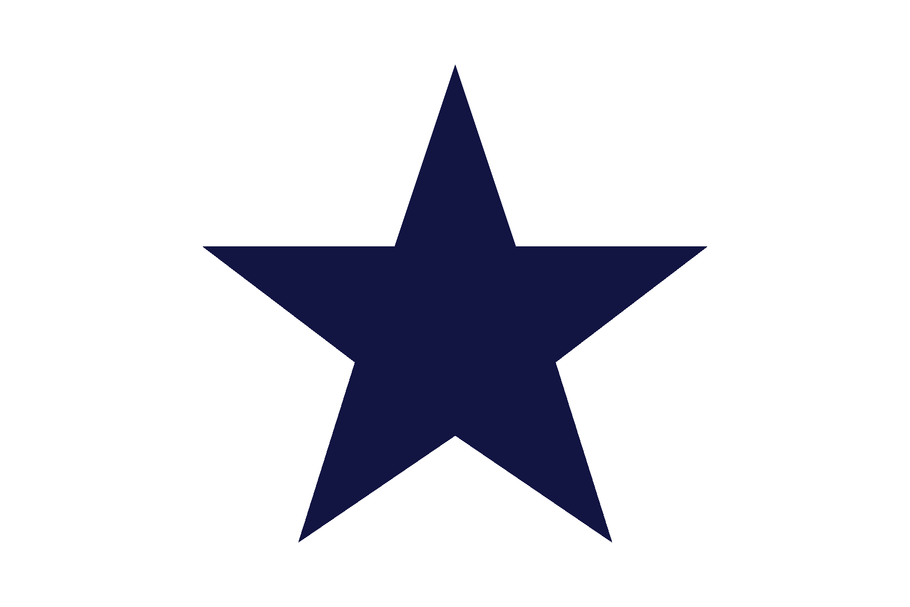 Dallas Cowboys Star PNG Cutout