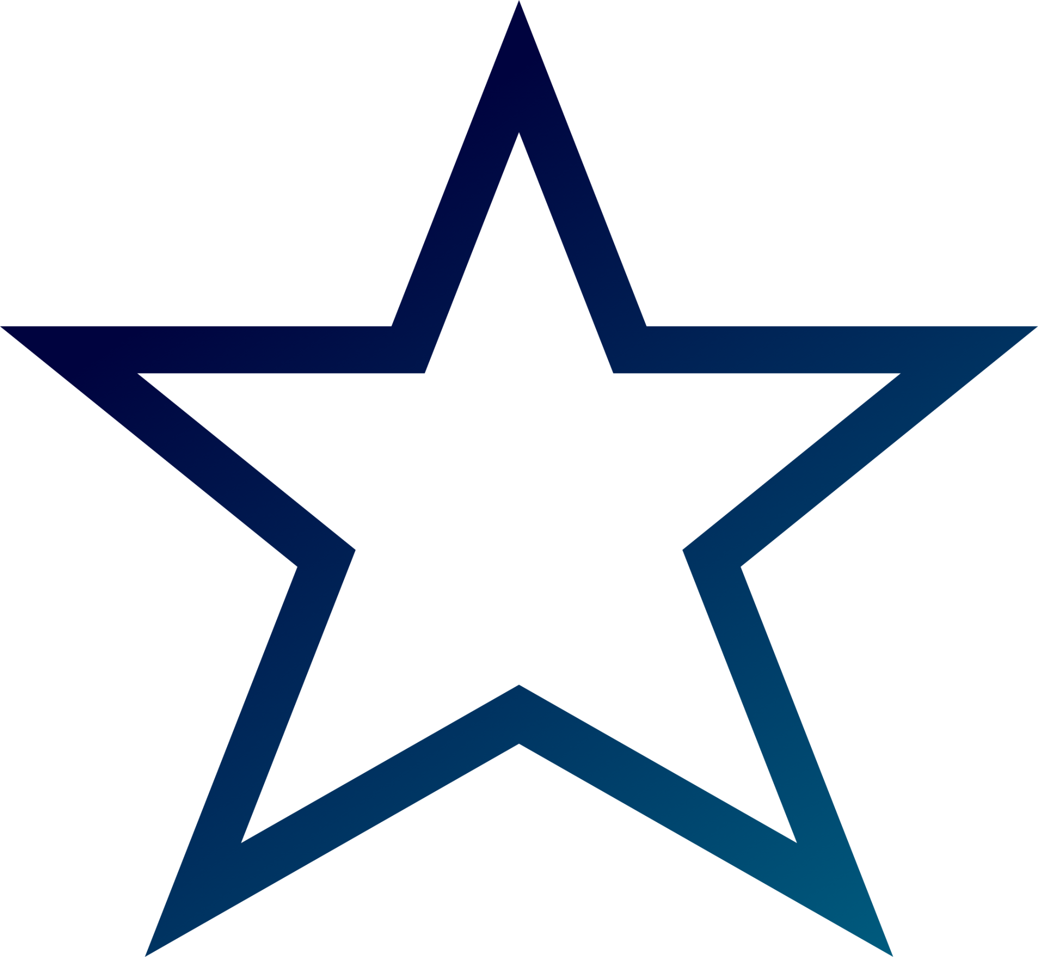 Dallas Cowboys Star PNG Free Image