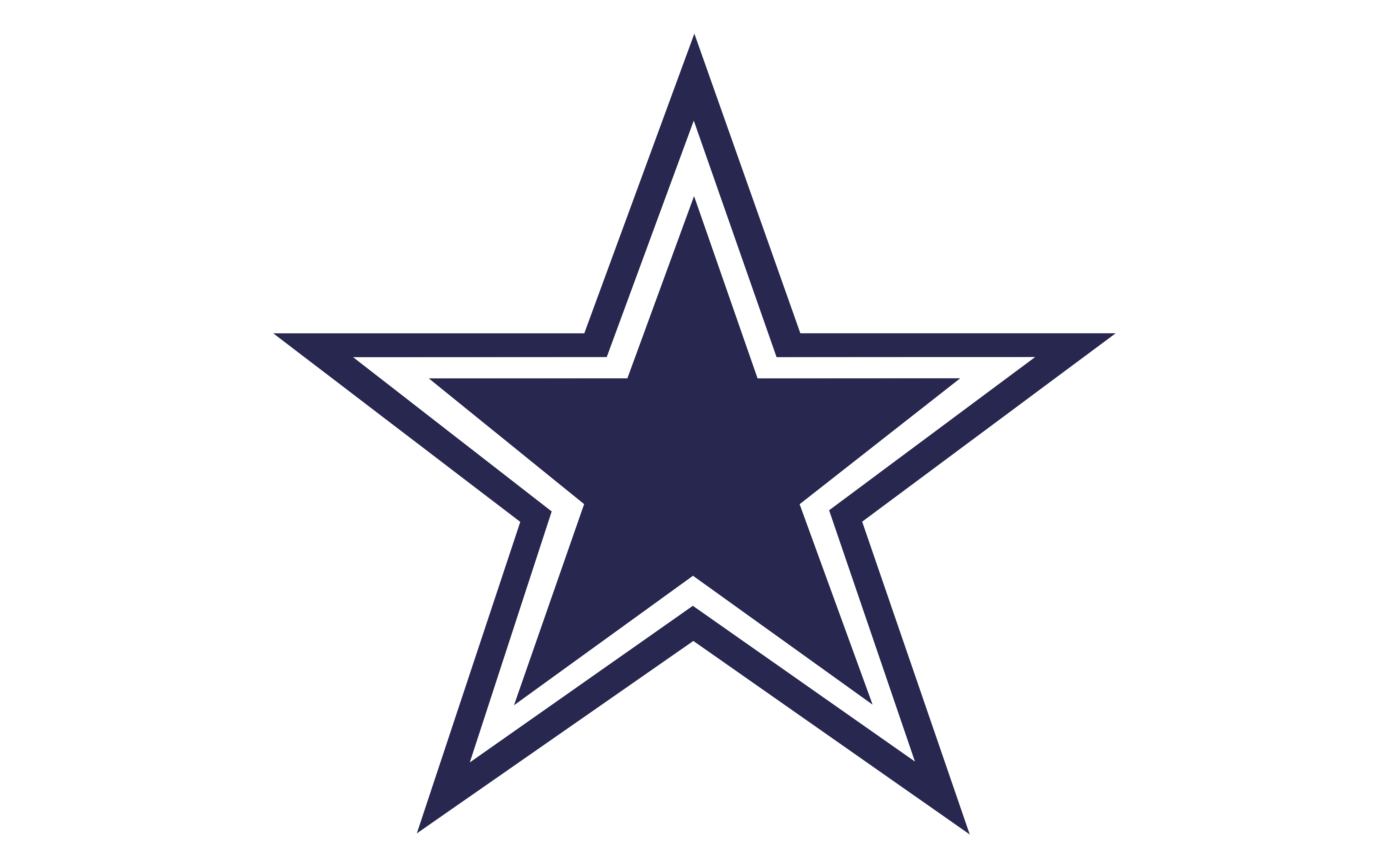 Dallas Cowboys Star PNG Photo